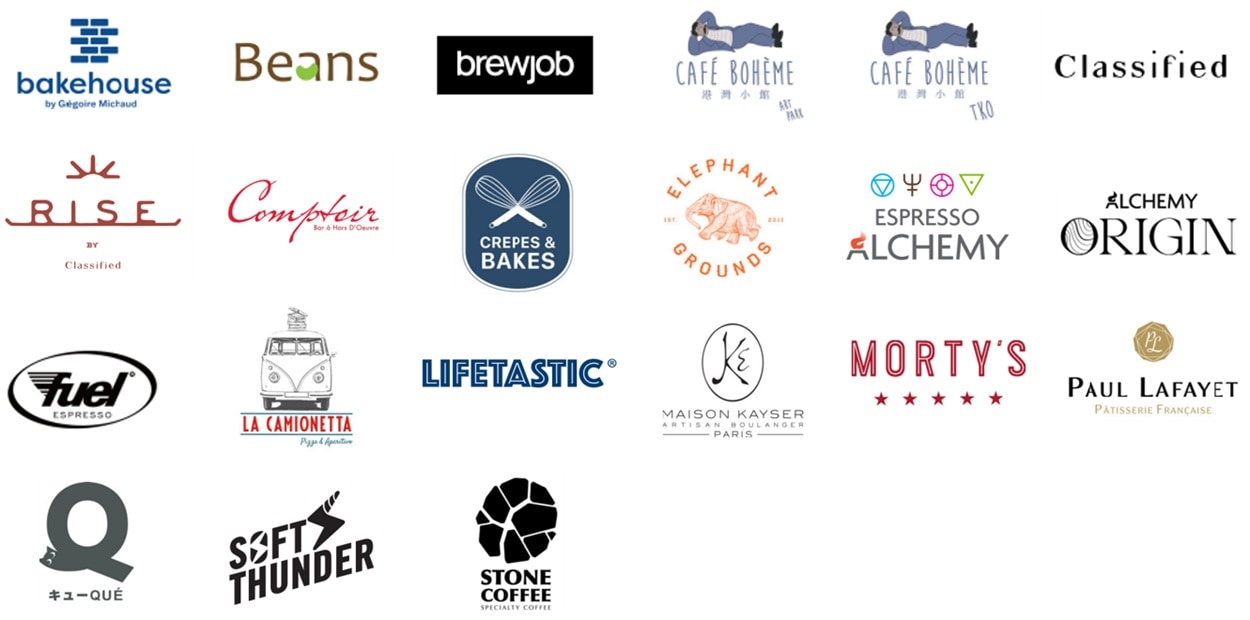 Selected Cafes and Eateries