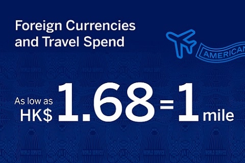 Explorer Foreign Currencies & Travel Spend Offer