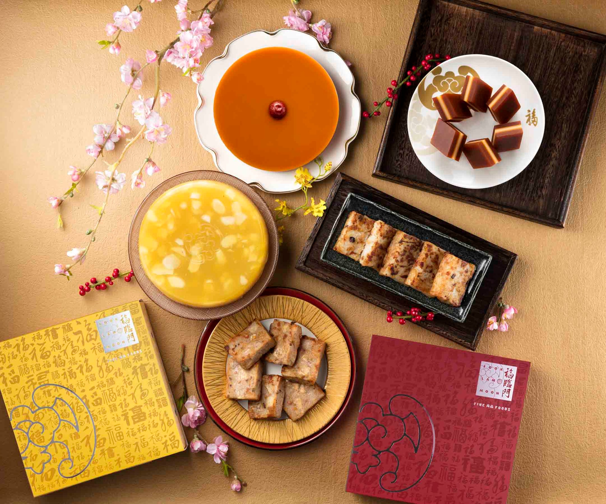 American Express Hong Kong Fook Lam Moon Fine Foods