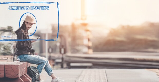 Amex 美國運通 信用卡 於 專業旅運 簽賬 享 消費 回贈