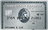 Peninsula Platinum Card