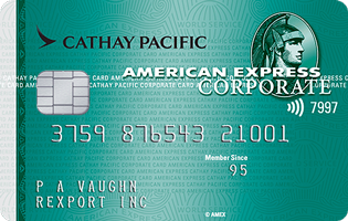 Cathay Pacific Corporate Card