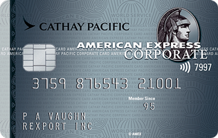 Cathay Pacific Elite Corporate Card