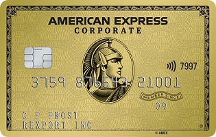 Gold Corporate Card