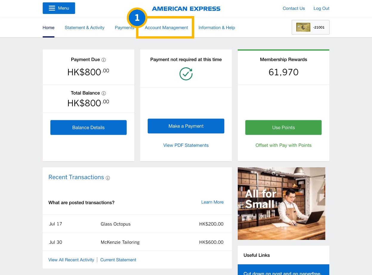 how to change marketing option