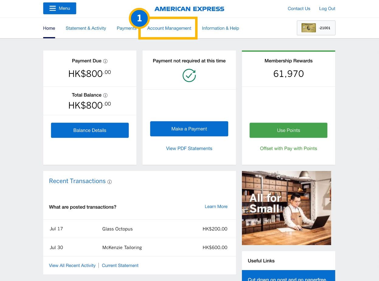 how to activate a card