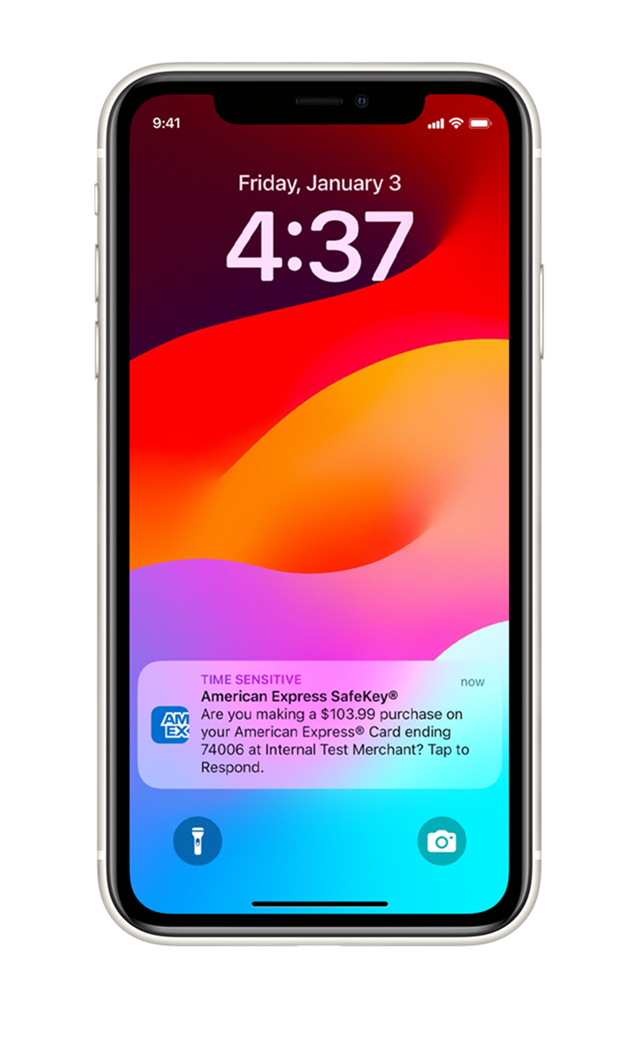 secure safeykey push