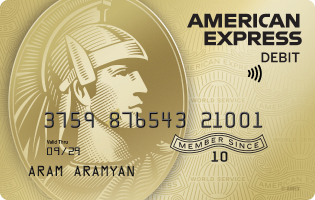 American Express Gold Debit Card