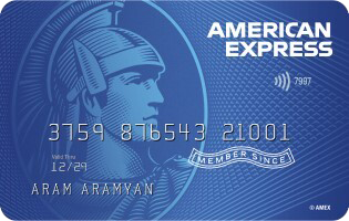 amex blue