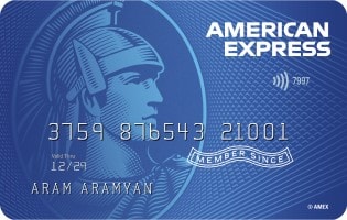 Amex Blue