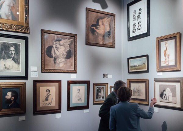 Salon du Dessin Preview
