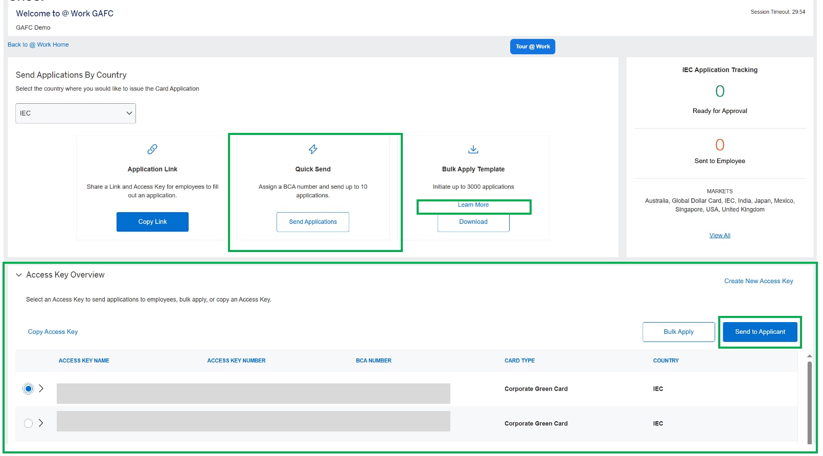 enter employee details