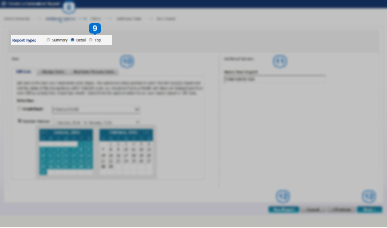 report customized breadcrumb additional