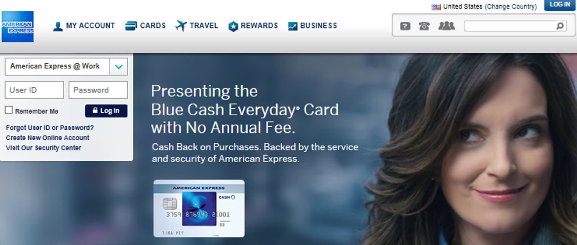 Access american express