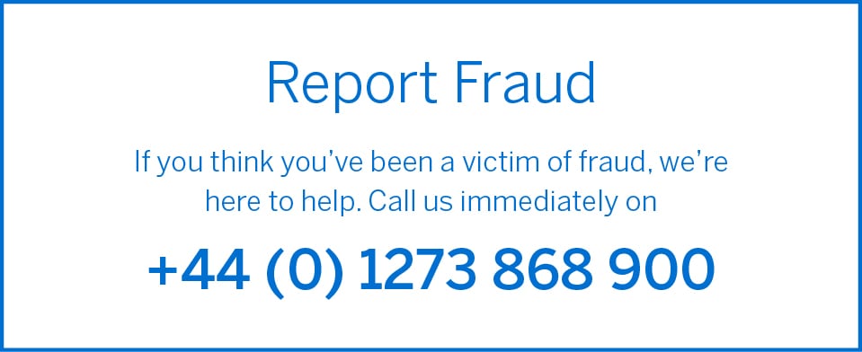 Report Fraud