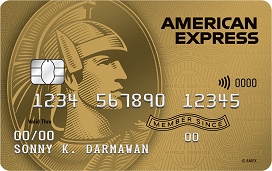 American Express® Gold Credit Card