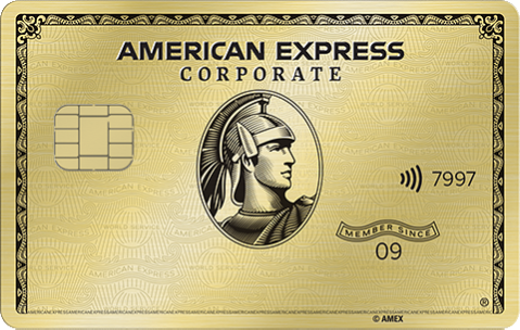 American Express® Gold Corporate Card