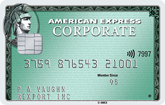 American Express® Green Corporate Card