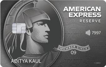Platinum Reserve Credit Card