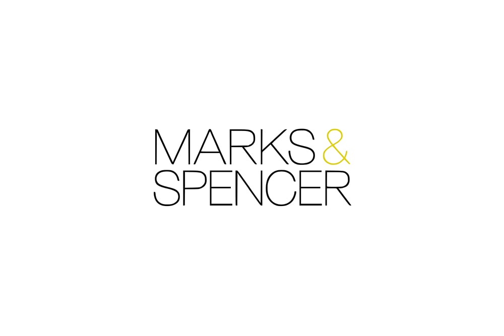 Marks дата. Маркс и Спенсер лого. Marks and Spencer логотип на одежде.