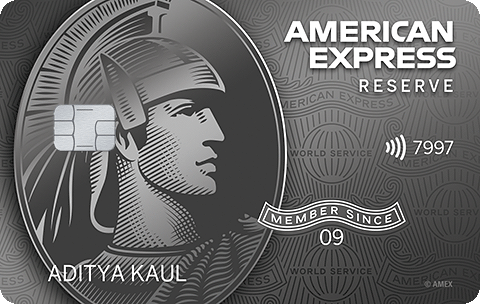 American Express® Platinum ReserveSM Credit Card