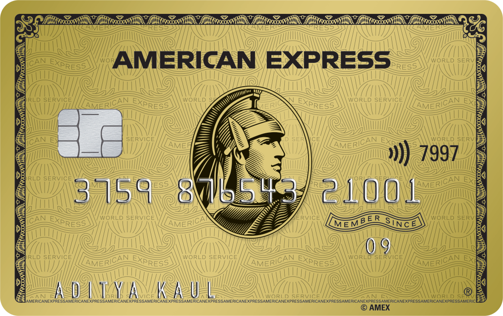 American Express Gold Card