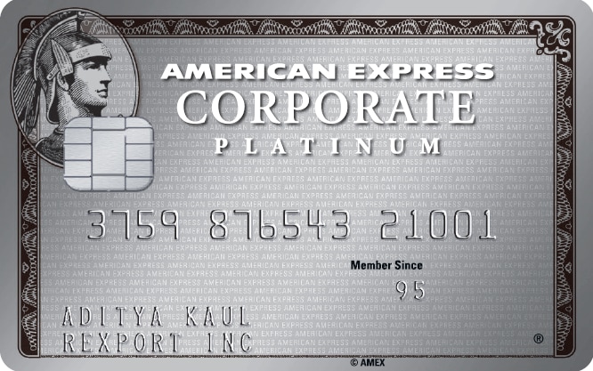The Platinum Corporate Card