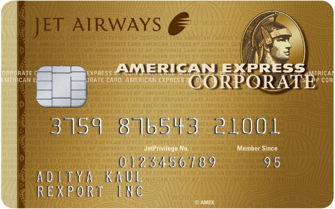 The Jet Airways Corporate Card