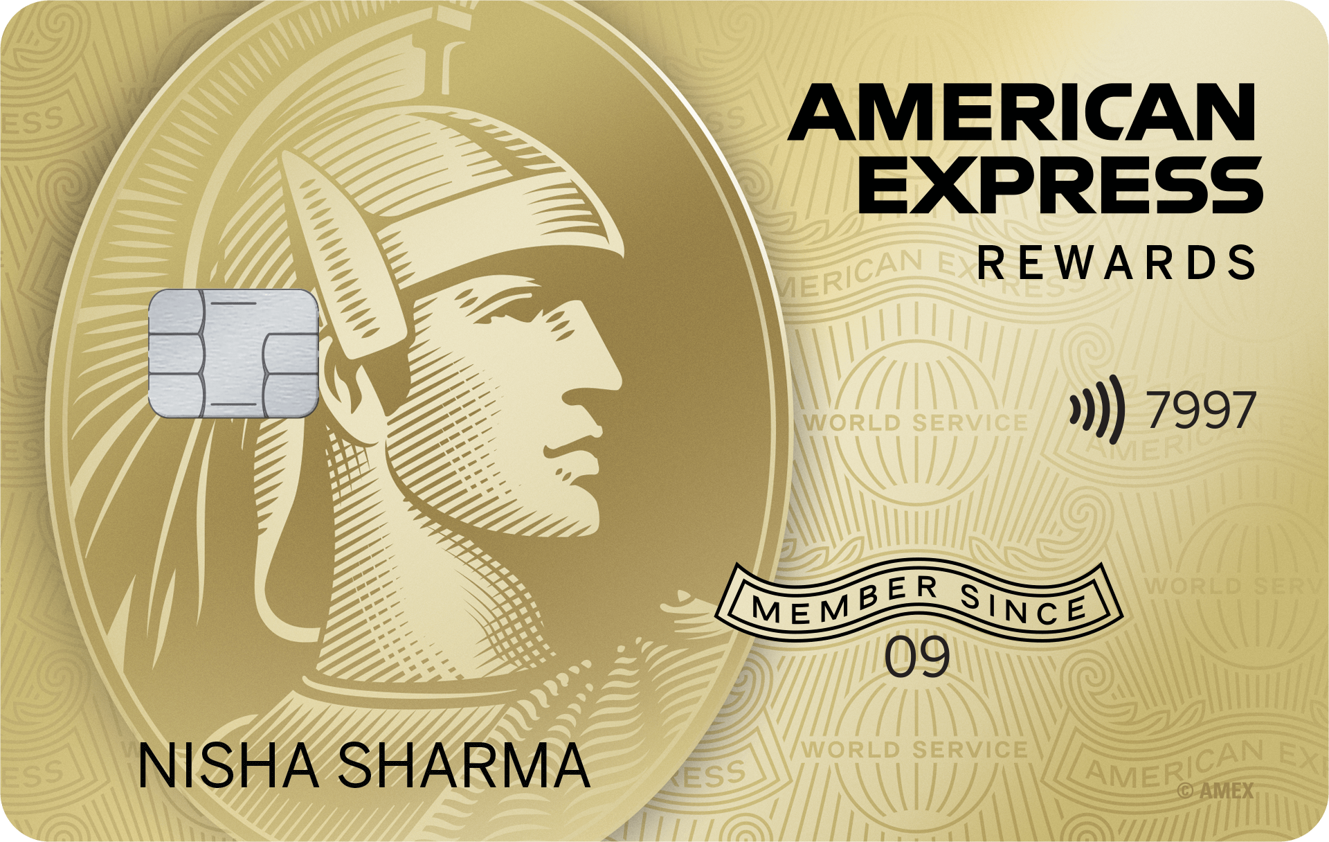 American Express® Membership Rewards Credit Card