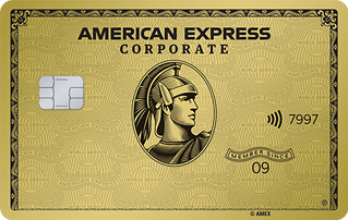 American Express Gold Corporate Card