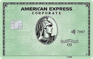 American Express Green Corporate Card