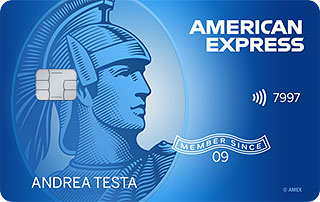 Blu American Express