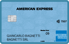 Carta Reward Business American Express e Carta Reward Plus Business American Express
