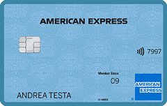Carta Reward Platino American Express