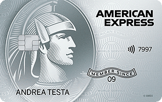Carta Platinum Credit American Express