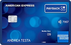 Carta PAYBACK American Express e Carta di Credito PAYBACK American Express