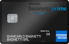 Carta Corporate American Express