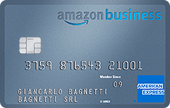 Carta Corporate American Express