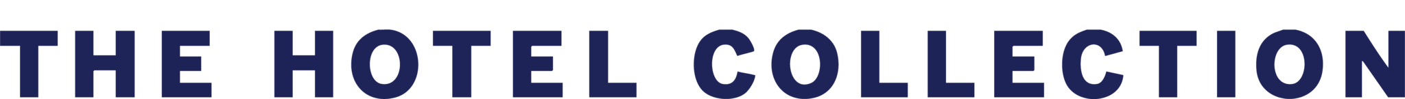 Logo of The Hotel Collection