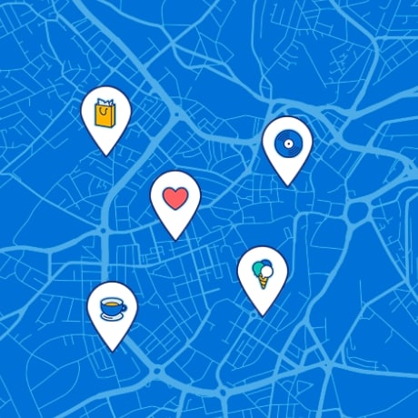 amex maps