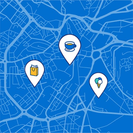 amex maps