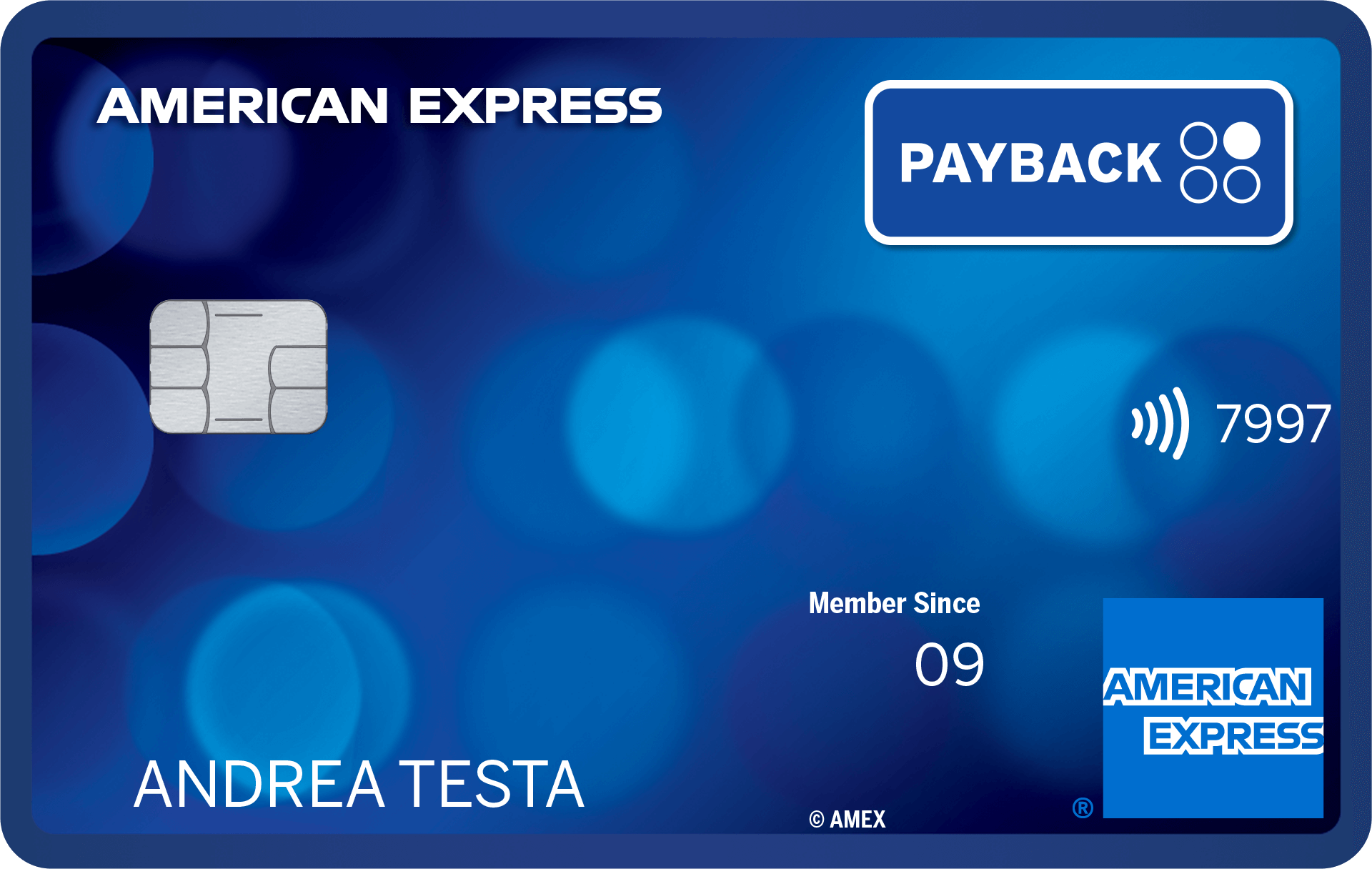 Carta di Credito PAYBACK American Express