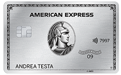 Carta Platino American Express