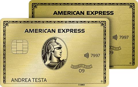Carta Oro American Express e Carta di Credito Oro American Express