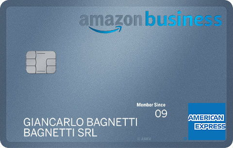 Carta Amazon Business American Express