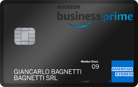 Carta Amazon Business Prime American Express