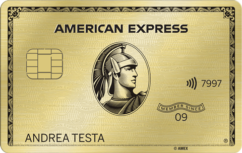 carta di credito oro american express