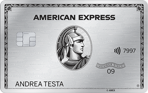 visual carta platino american express