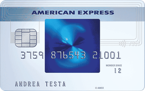 Blu American Express