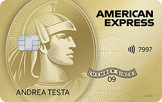 Carta Gold Credit American Express